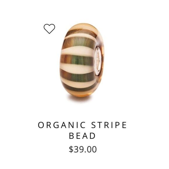 Trollbead Organic Stripe Bead - Picture 4 of 4